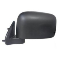 Compra RETROVISOR IZQUIERDO MANUAL NEGRO NISSAN NISSAN D22 2002.01- al mejor precio en todocarrocería.com