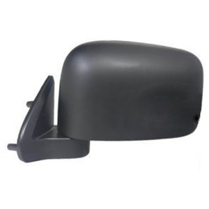 Compra RETROVISOR IZQUIERDO MANUAL NEGRO NISSAN NISSAN D22 2002.01- al mejor precio en todocarrocería.com