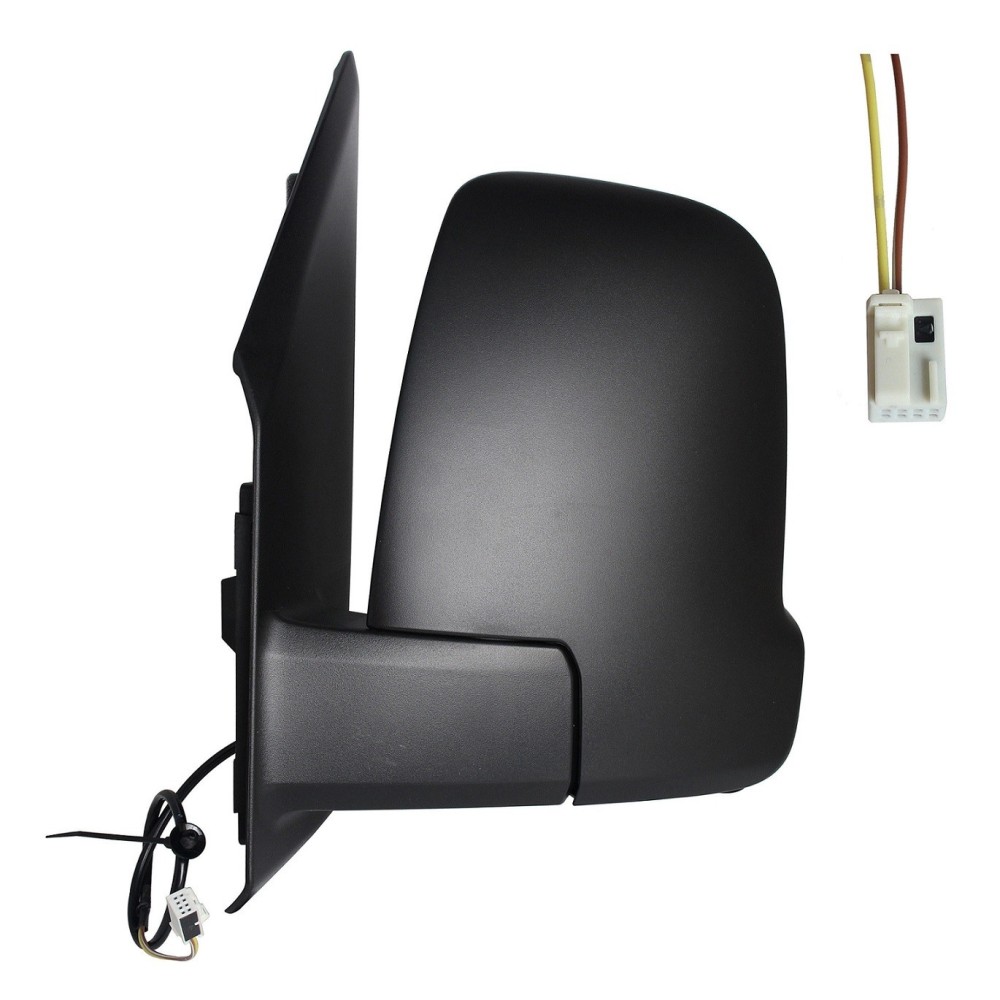 Compra RETROVISOR IZQUIERDO MANUAL NEGRO C/PISCA 2PIN BRAZO/CORTO MERCEDES MERCEDES SPRINTER 2018.02- al mejor precio en todocar