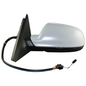 Compra RETROVISOR IZQUIERDO P/P ASFÉRICO TÉRMICO ABATIBLE MEM C/PIS 16PIN AUDI AUDI A4 12- al mejor precio en todocarrocería.com