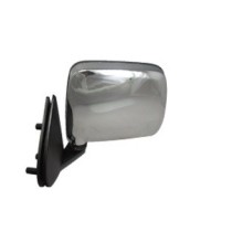Compra RETROVISOR IZQUIERDO RECT CROMADO NISSAN NISSAN D21 86- al mejor precio en todocarrocería.com