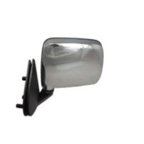 Compra RETROVISOR IZQUIERDO RECT CROMADO NISSAN NISSAN D21 86- al mejor precio en todocarrocería.com