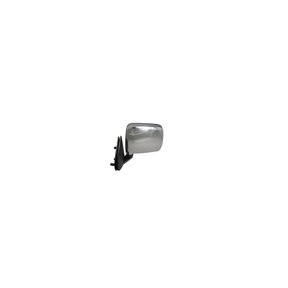 Compra RETROVISOR IZQUIERDO RECT CROMADO NISSAN NISSAN D21 86- al mejor precio en todocarrocería.com