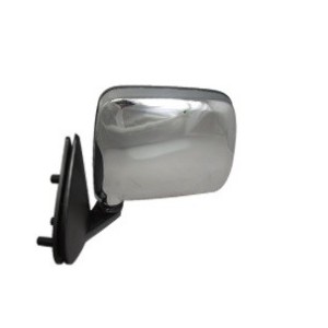 Compra RETROVISOR IZQUIERDO RECT CROMADO NISSAN NISSAN D21 86- al mejor precio en todocarrocería.com