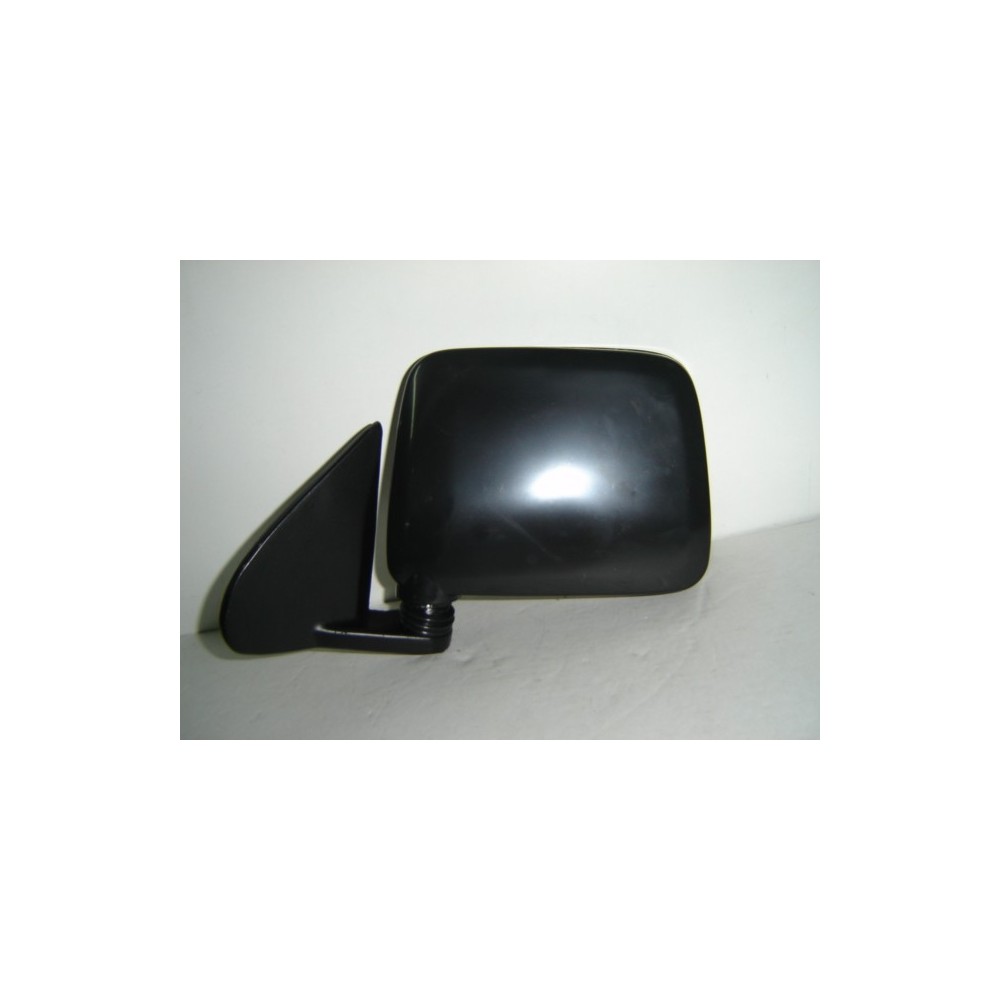 Compra RETROVISOR IZQUIERDO RECT NEGRO NISSAN NISSAN D21 86- al mejor precio en todocarrocería.com