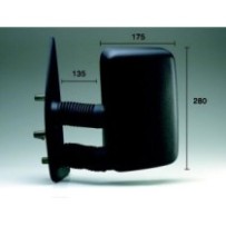 Compra RETROVISOR MANUAL IZQUIERDO (BRAZO LARGO) PEUGEOT FIAT DUCATO/BOXER 94- al mejor precio en todocarrocería.com