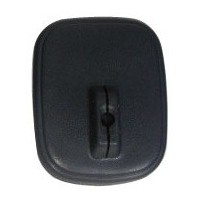 Compra RETROVISOR RECT NEGRO TOYOTA TOYOTA LAND CRUISER BJ40/45 74- al mejor precio en todocarrocería.com