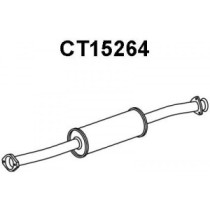 Achetez SILENCIEUX AVANT CITROËN CITROËN JUMPER 2.5D 94- au meilleur prix sur todocarrocería.com