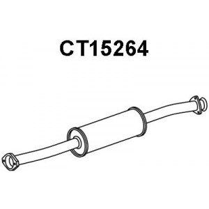 Achetez SILENCIEUX AVANT CITROËN CITROËN JUMPER 2.5D 94- au meilleur prix sur todocarrocería.com