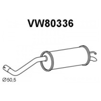 Achetez SILENCIEUX ARRIÈRE SKODA VW POLO/IBIZA/FABIA 1.2/1.6 2009.06- au meilleur prix sur todocarrocería.com