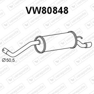 Compra SILENCIOSO TRASERO VW VW POLO/A1 1.6TDI 09-14 al mejor precio en todocarrocería.com