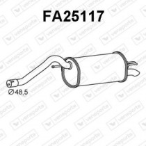 Achetez SILENCIEUX ARRIÈRE FIAT FIAT DOBLO 1.3JTD 10- au meilleur prix sur todocarrocería.com