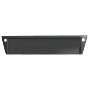Compra SOPORTE CHAPA MATRICULA DELANTERO C/FUROS P/SENSOR AUDI AUDI A6 04- al mejor precio en todocarrocería.com