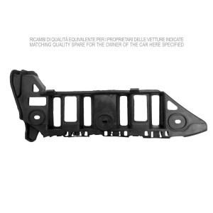 Achetez SUPPORT GAUCHE PARE-CHOCS AVANT VW VW TOURAN 06- au meilleur prix sur todocarrocería.com