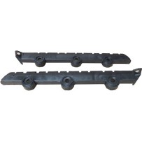 Compra SOPORTE IZQUIERDO PARAGOLPES TRASERO SKODA SKODA ROOMSTER 07- al mejor precio en todocarrocería.com