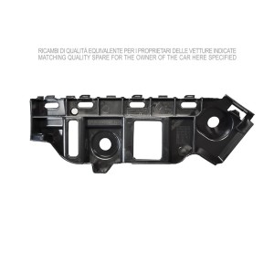 Compra SOPORTE LATERAL IZQUIERDO PARAGOLPES TRASERO VW VW POLO 2017.09- al mejor precio en todocarrocería.com