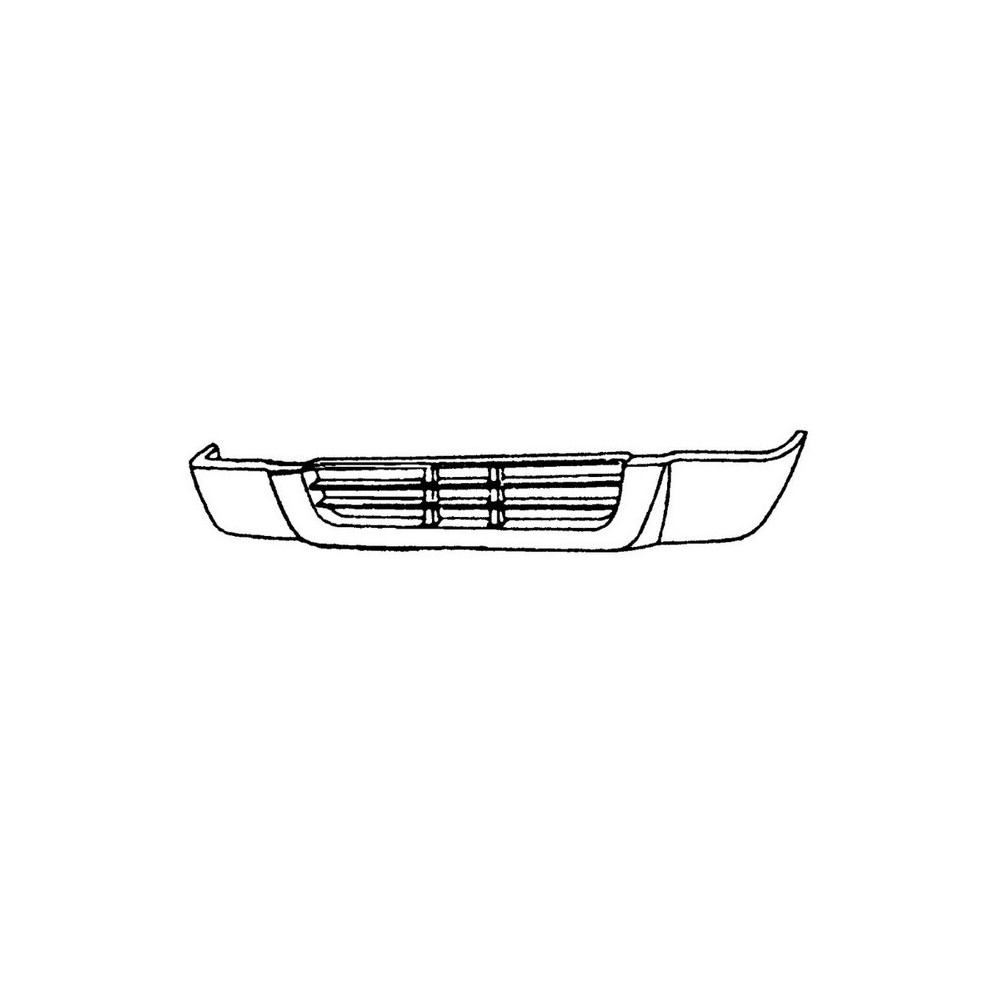 Compra SPOILER PARAGOLPES DELANTERO 4WD TOYOTA TOYOTA HILUX LN105 89- al mejor precio en todocarrocería.com