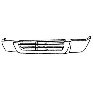 Compra SPOILER PARAGOLPES DELANTERO 4WD TOYOTA TOYOTA HILUX LN105 89- al mejor precio en todocarrocería.com