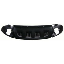 Compra SPOILER PARAGOLPES DELANTERO C/AGUJERO ANTINIEBLA NEGRO VW VW TOUAREG 08- al mejor precio en todocarrocería.com