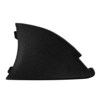 COUVERCLE GRILLE INFÉRIEURE DROITE PARE-CHOCS AVANT AVEC TROU POUR ANTI-BROUILLARD OPEL ASTRA J 2009.09- 107.164834, 1401028, 13