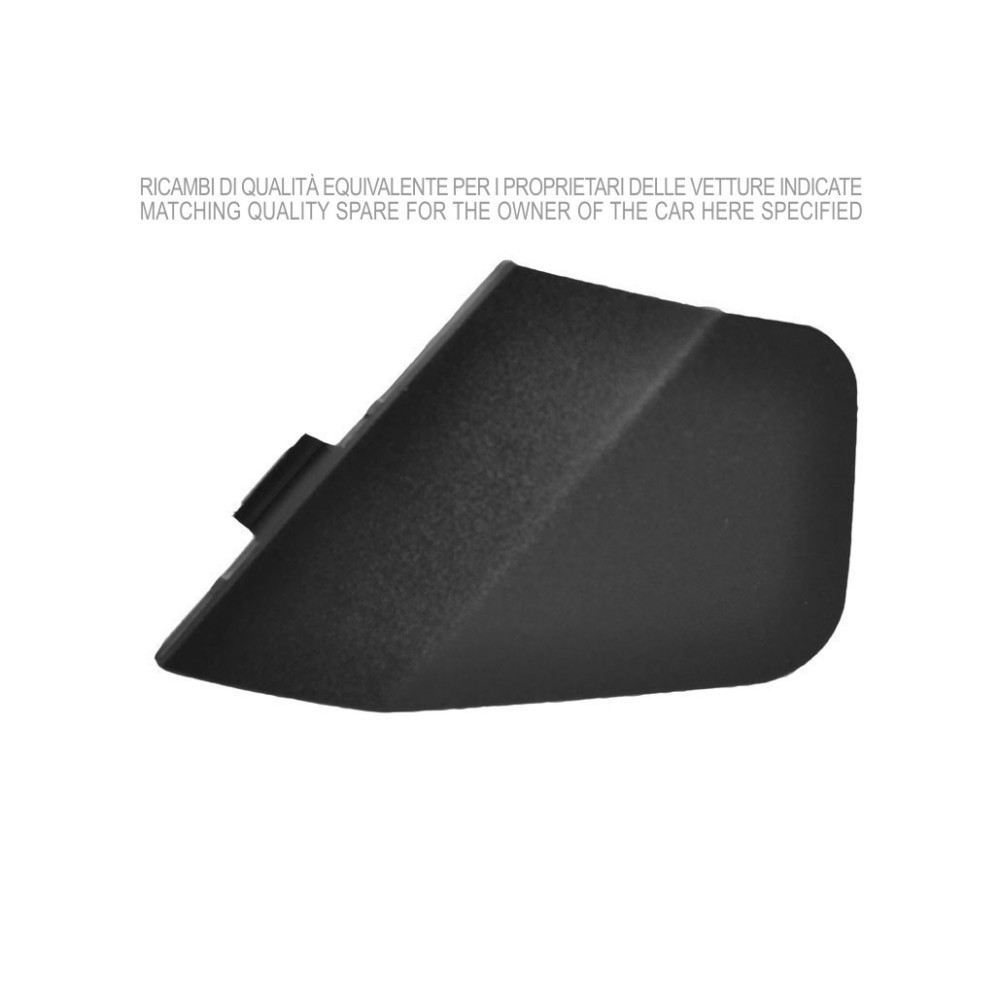 Compra TAPA REMOLQUE PARAGOLPES DELANTERO FORD FORD FIESTA 08- al mejor precio en todocarrocería.com