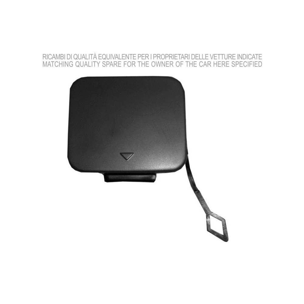 Compra TAPA REMOLQUE PARAGOLPES TRASERO P/P BMW BMW E39 95- al mejor precio en todocarrocería.com
