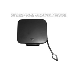 Compra TAPA REMOLQUE PARAGOLPES TRASERO P/P BMW BMW E39 95- al mejor precio en todocarrocería.com