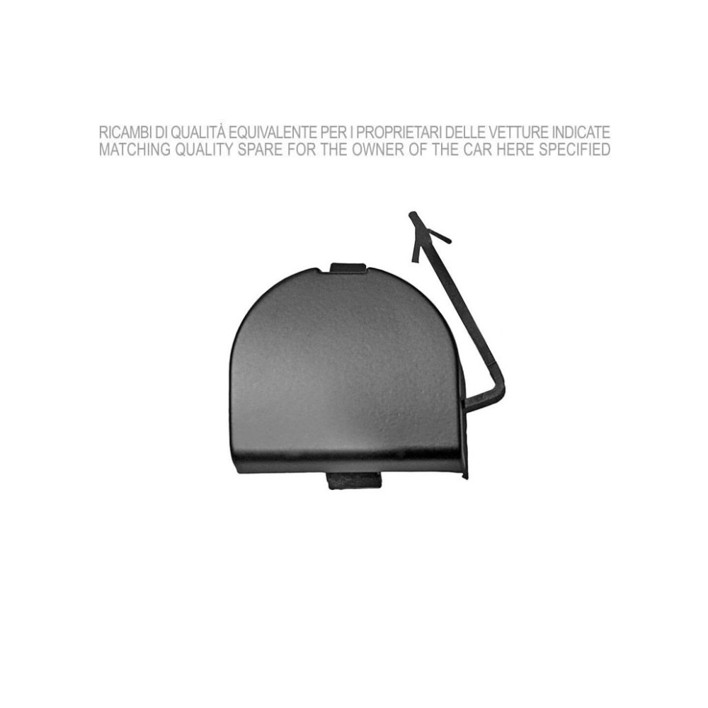 Compra TAPA REMOLQUE PARAGOLPES TRASERO P/P FIAT FIAT 500 07- al mejor precio en todocarrocería.com