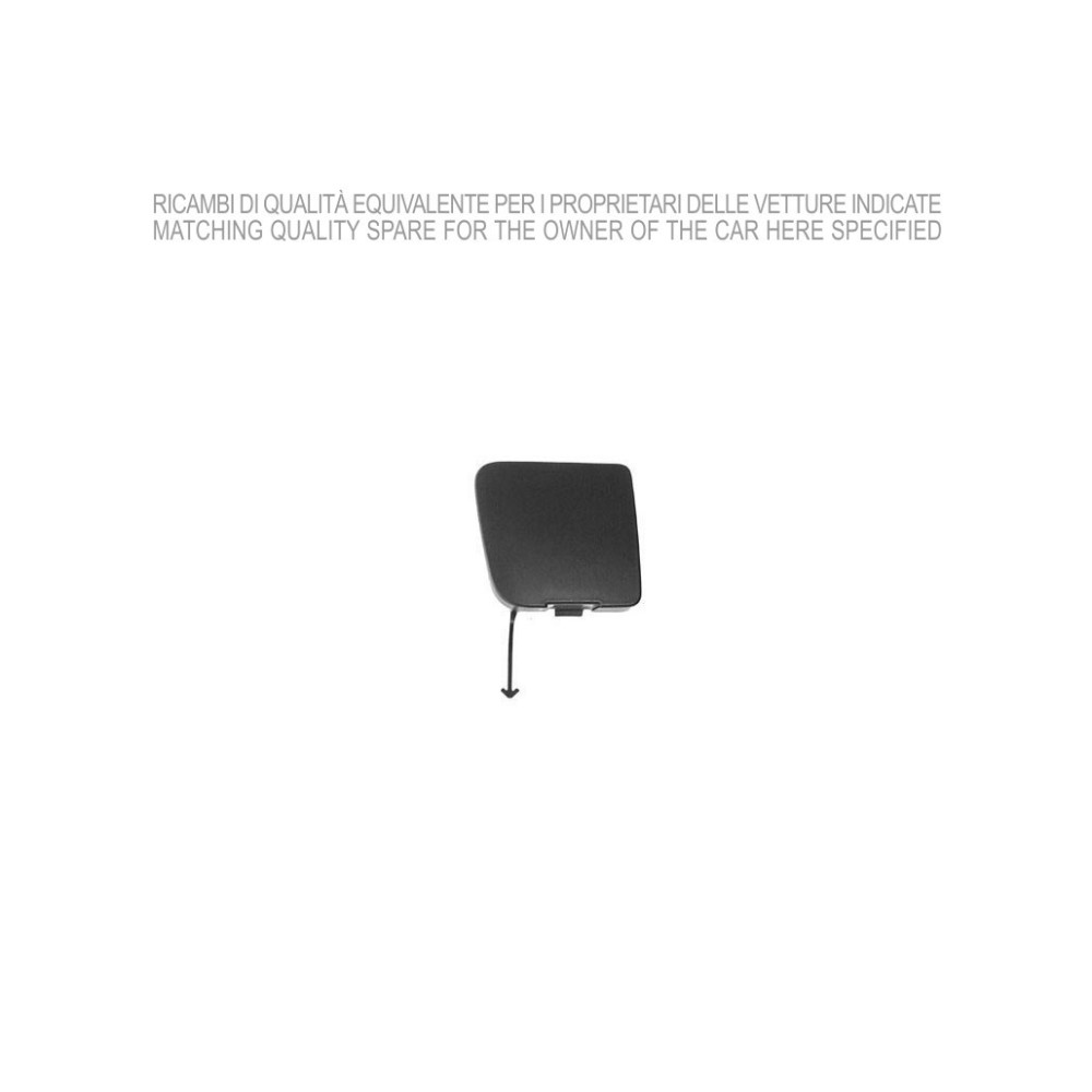 Achetez COUVERCLE DE REMORQUE GRILLE DE BOUCLIER AVANT POUR CITROËN CITROËN C1 12- au meilleur prix sur todocarrocería.com.