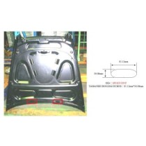 Achetez CAPOT (TÔLE) (AVEC TROU DE JET) (85.12x30.08mm) AUDI AUDI A6 07-11 au meilleur prix sur todocarrocería.com