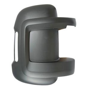 Compra CARCASA DE RETROVISOR DERECHO NEGRO (BRAZO CORTO) CITROEN FIAT DUCATO/JUMP 06- al mejor precio en todocarrocería.com