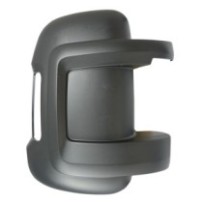 Compra CARCASA DE RETROVISOR DERECHO NEGRO (BRAZO CORTO) FIAT FIAT DUCATO/JUMP 06- al mejor precio en todocarrocería.com