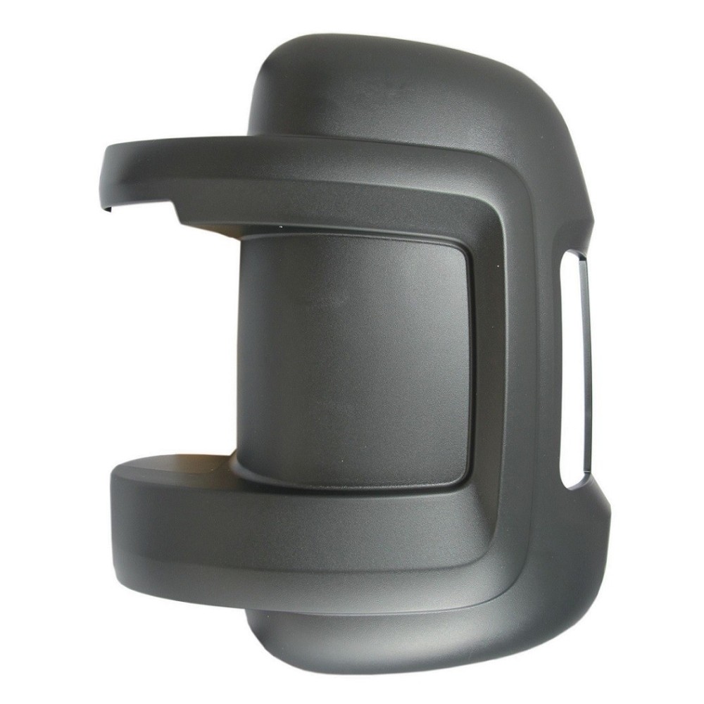 Compra CARCASA DE RETROVISOR IZQUIERDO NEGRO (BRAZO CORTO) CITROEN FIAT DUCATO/JUMP 06- al mejor precio en todocarrocería.com