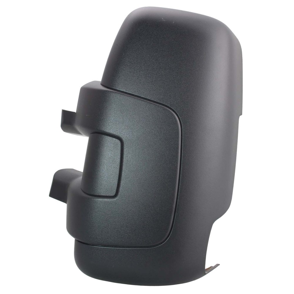 Compra CARCASA DE RETROVISOR IZQUIERDO NEGRO BRAZO CORTO IVECO IVECO DAILY 14- al mejor precio en todocarrocería.com