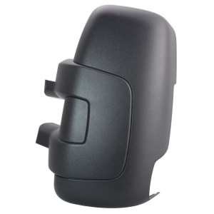 Compra CARCASA DE RETROVISOR IZQUIERDO NEGRO BRAZO CORTO IVECO IVECO DAILY 14- al mejor precio en todocarrocería.com
