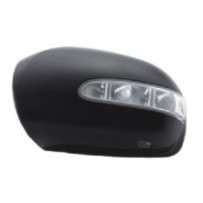 Compra CARCASA DE RETROVISOR IZQUIERDO P/P C/PIS LUZ CORT MERCEDES MERCEDES M W164 05- al mejor precio en todocarrocería.com