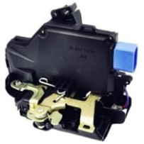 Compra CERRADURA DE PUERTA DELANTERO DERECHO(F/AZUL 9PIN) VW VW GOLF V/VI/CADD/ALTEA 03- al mejor precio en todocarrocería.com