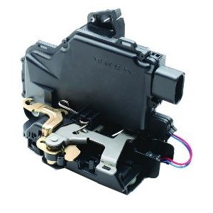 Compra CERRADURA DE PUERTA DELANTERO DERECHO(F/NEGRO 8PIN) SEAT VW GOLF IV/LUPO/PASS 97- al mejor precio en todocarrocería.com