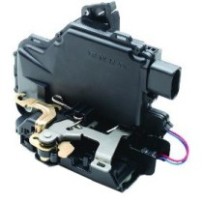 Compra CERRADURA DE PUERTA DELANTERO DERECHO(F/NEGRO 8PIN) SEAT VW GOLF IV/LUPO/PASS 97- al mejor precio en todocarrocería.com