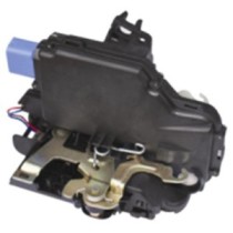 Compra CERRADURA DE PUERTA DELANTERO IZQUIERDO(F/AZUL 8PIN) SEAT VW POLO/FABIA/IBIZA(6L) 05- al mejor precio en todocarrocería.c