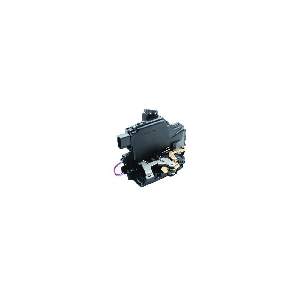 Achetez SERRURE DE PORTE ARRIÈRE GAUCHE (F/NOIR 6PIN SEAT VW GOLF IV/LUPO/PASS 97-) au meilleur prix sur todocarrocería.com.