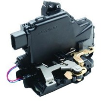 Compra CERRADURA DE PUERTA TRASERO IZQUIERDO(F/NEGRO 6PIN SKODA VW GOLF IV/LUPO/PASS 97- al mejor precio en todocarrocería.com