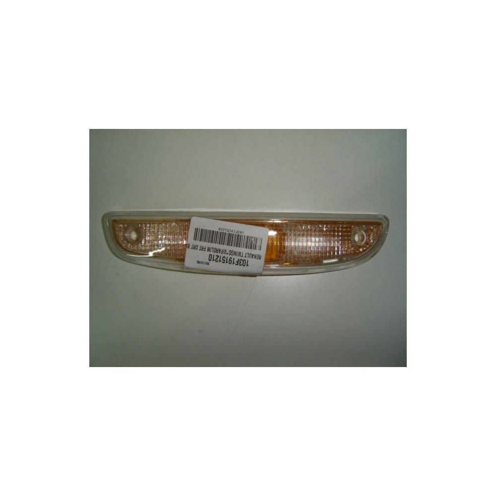 Compra CRISTAL DE PILOTO DELANTERO DERECHO (BLANCO) RENAULT RENAULT TWINGO 93- al mejor precio en todocarrocería.com