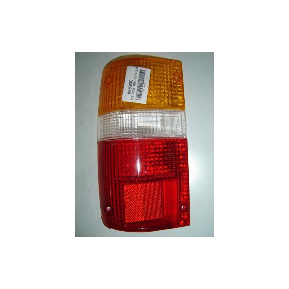 Compra CRISTAL DE PILOTO TRASERO IZQUIERDO CX METALICA TOYOTA TOYOTA HILUX LN85 89- al mejor precio en todocarrocería.com