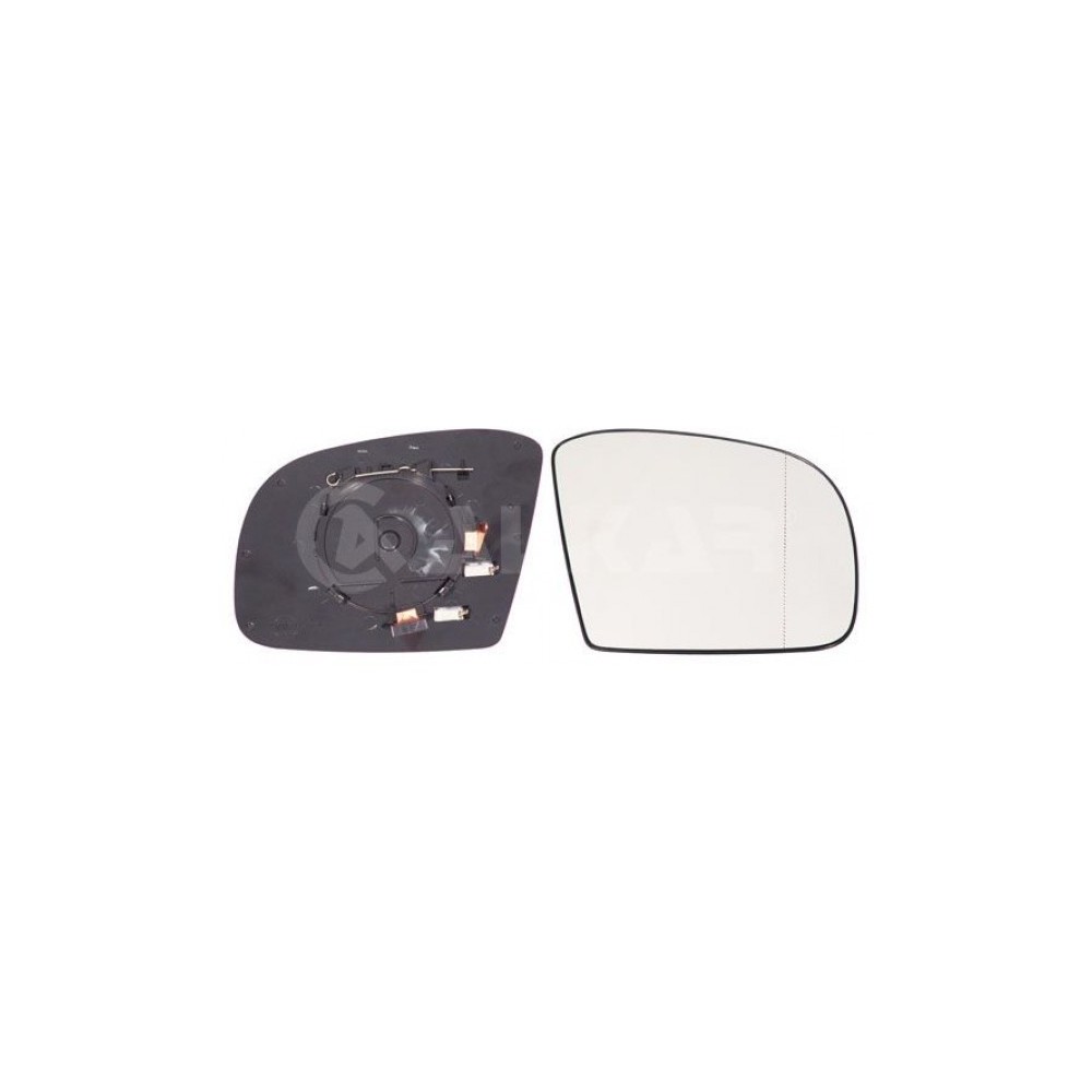 Compra CRISTAL RETROVISOR DERECHO ASFÉRICO TÉRMICO MERCEDES MERCEDES M W164 05- al mejor precio en todocarrocería.com