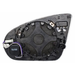 Achetez VITRE DE RÉTROVISEUR DROIT ASPHÉRIQUE THERMIQUE ANG/MORT 4 BROCHES MERCEDES MERCEDES A W177 2018.03- au meilleur prix su