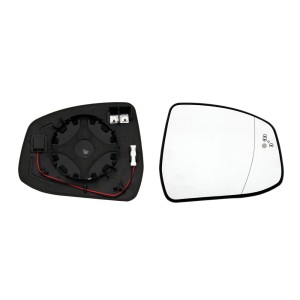 Compra CRISTAL RETROVISOR DERECHO ASFÉRICO TÉRMICO C/ANGULO MUERTO FORD FORD FOCUS/MONDEO 11- al mejor precio en todocarrocería.