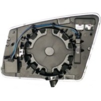 Achetez GLACE DE RÉTROVISEUR DROIT ASPHÉRIQUE THERMIQUE AVEC CAPTEUR D'ANGLE MORT MERCEDES MERCEDES CLA W117 13-/S W221 09- au m