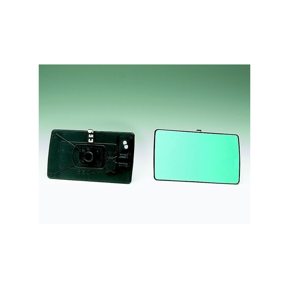 Compra CRISTAL RETROVISOR DERECHO AZUL MERCEDES MERCEDES W201/W124 85- al mejor precio en todocarrocería.com
