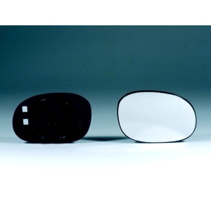 Compra CRISTAL RETROVISOR DERECHO CONVEXO PEUGEOT PEUGEOT 206/C2/C3 98- al mejor precio en todocarrocería.com